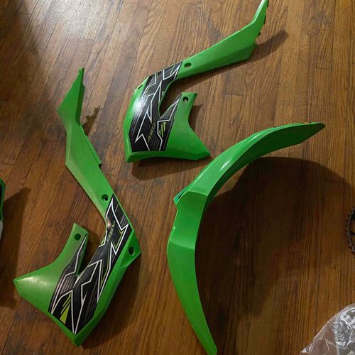 2019 Kx450 Full Plastics/Graphics Kit