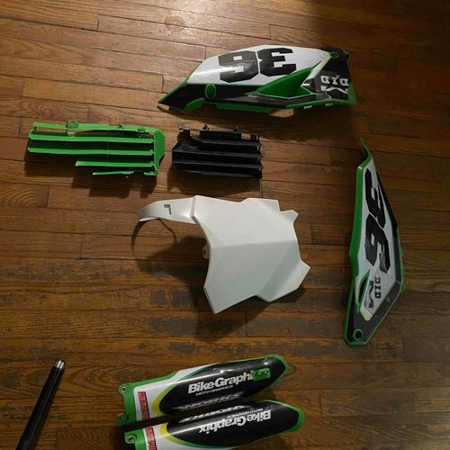 2019 Kx450 Full Plastics/Graphics Kit