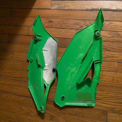 2019 Kx450 Full Plastics/Graphics Kit