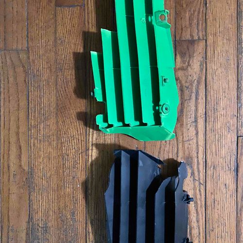 2019 Kx450 Full Plastics/Graphics Kit