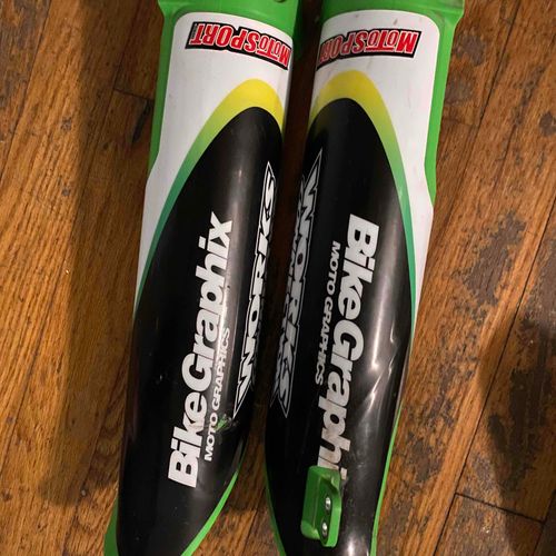 2019 Kx450 Full Plastics/Graphics Kit