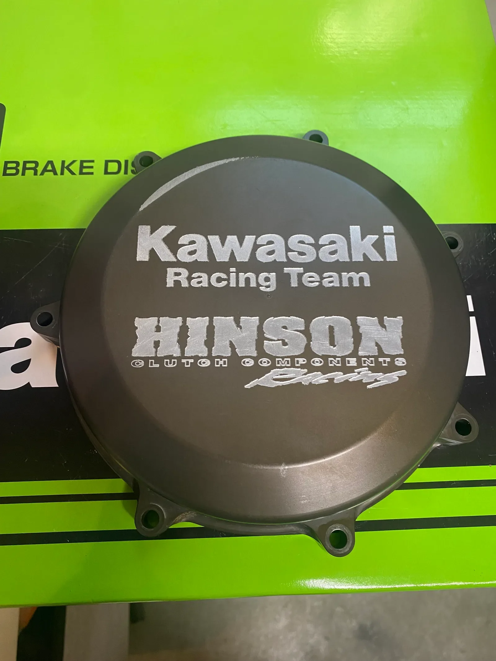 Hinson Kawasaki Clutch Cover 19-23 Kx 450