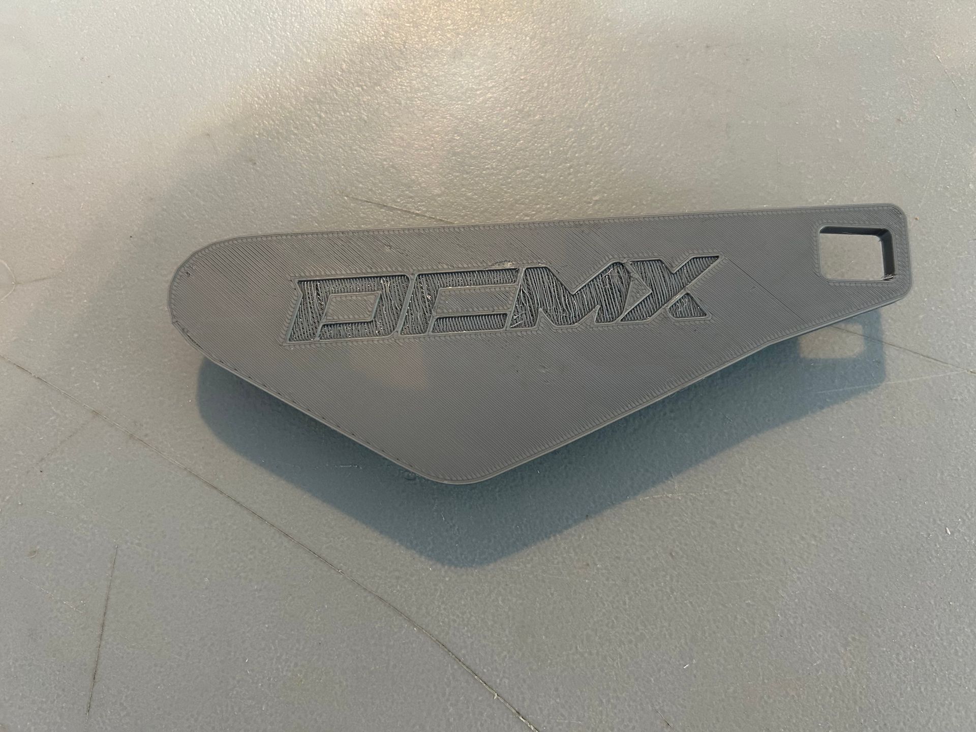 Dcmx Wash Plate Cover 
2025-26 Honda Crf 250-450 