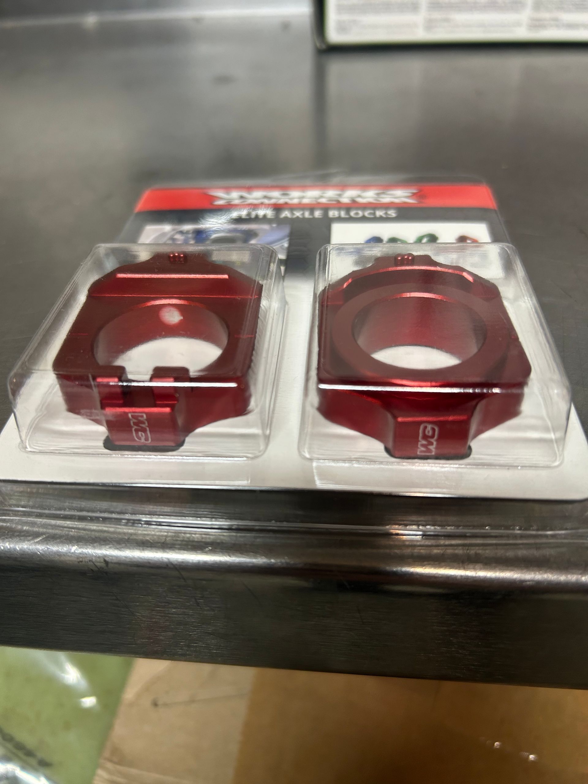 Axle Blocks, 2025-26 Honda Crf 250-450 Works Connection 