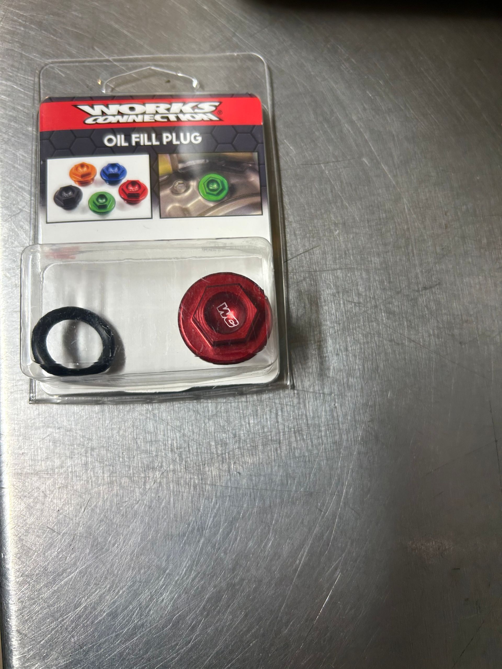 Oil Fill Plug Honda Crf250-450