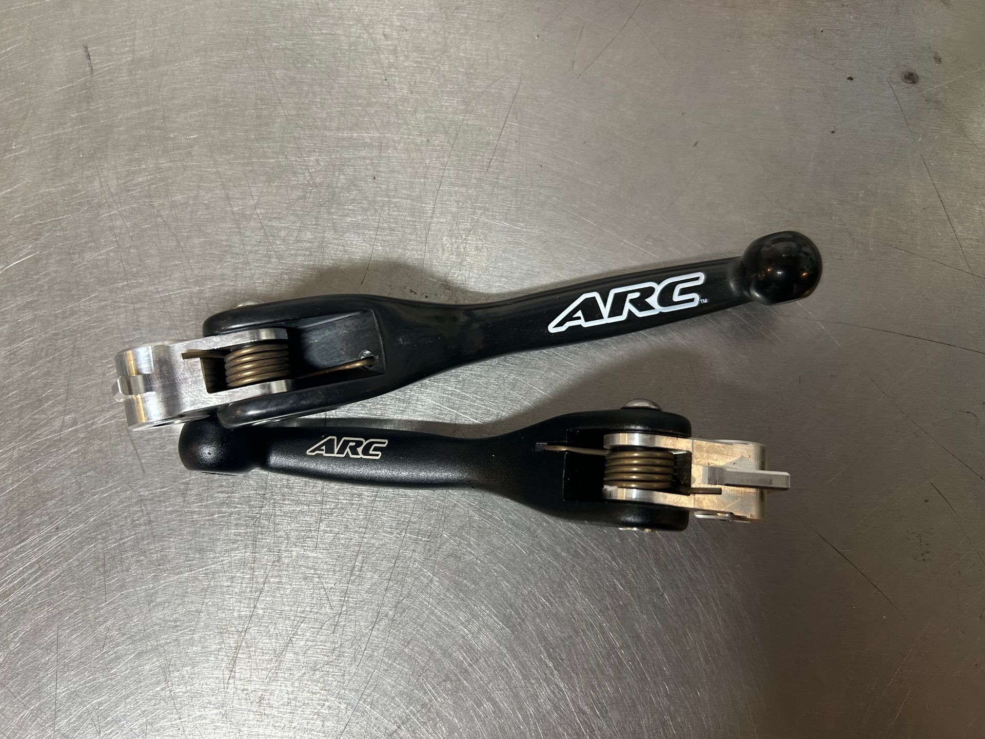 Arc Clutch Lever, And Brake Lever 07-26 Honda Crf 250-450