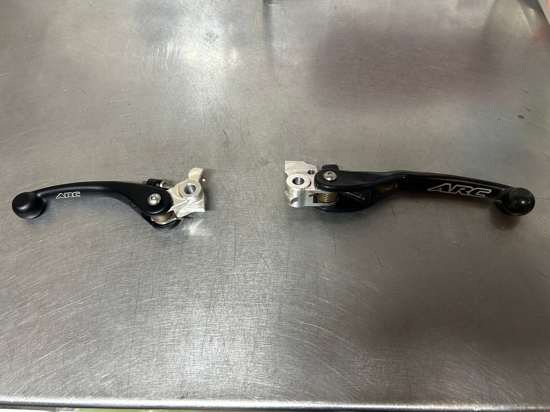 Arc Clutch Lever, And Brake Lever 07-26 Honda Crf 250-450