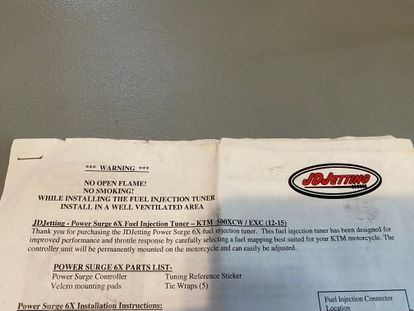 Jd Jetting Fuel Injection Tuner