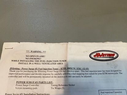 Jd Jetting Fuel Injection Tuner