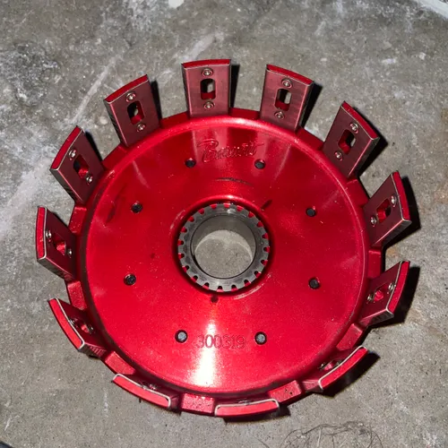 Barnett Clutch Basket With OEM Pressure Plate / Friction Plates.