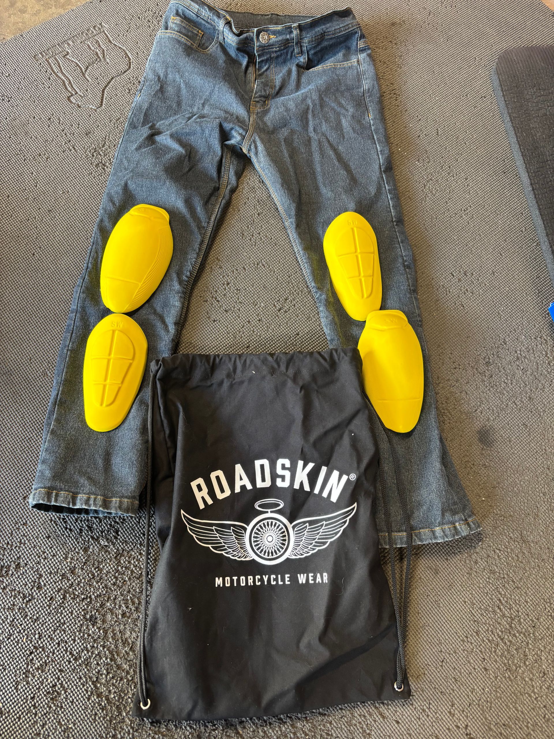 Roadskin Taranis AAA Kevlar jeans