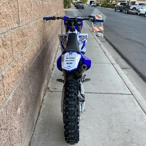 Yamaha YZ 250x