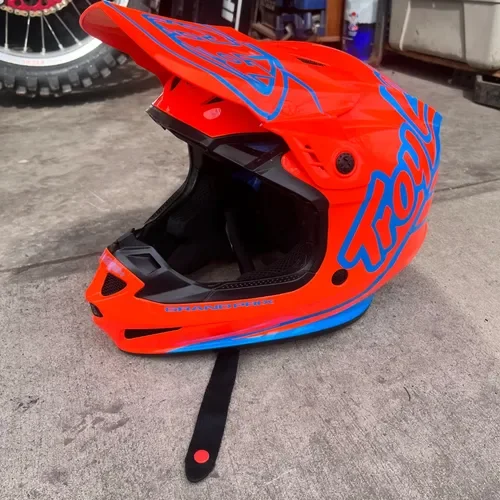 Troy Lee Men's Mx Helmet