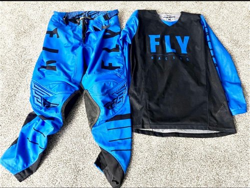 Fly Kinetic Mesh Jersey and Pants 