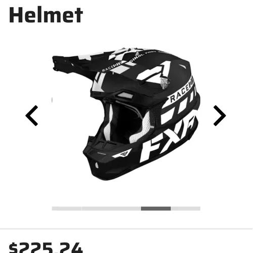 FXR Helmet - Size S