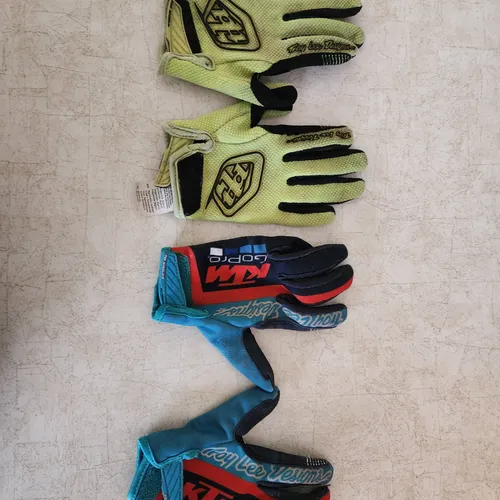 Youth Troy Lee Designs Gloves - Size XS