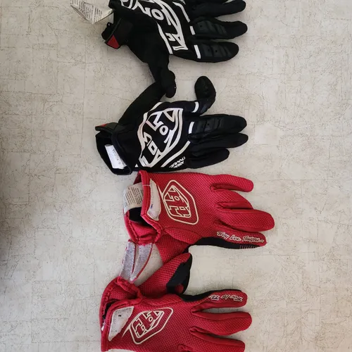 Youth Troy Lee Designs Gloves - Size S