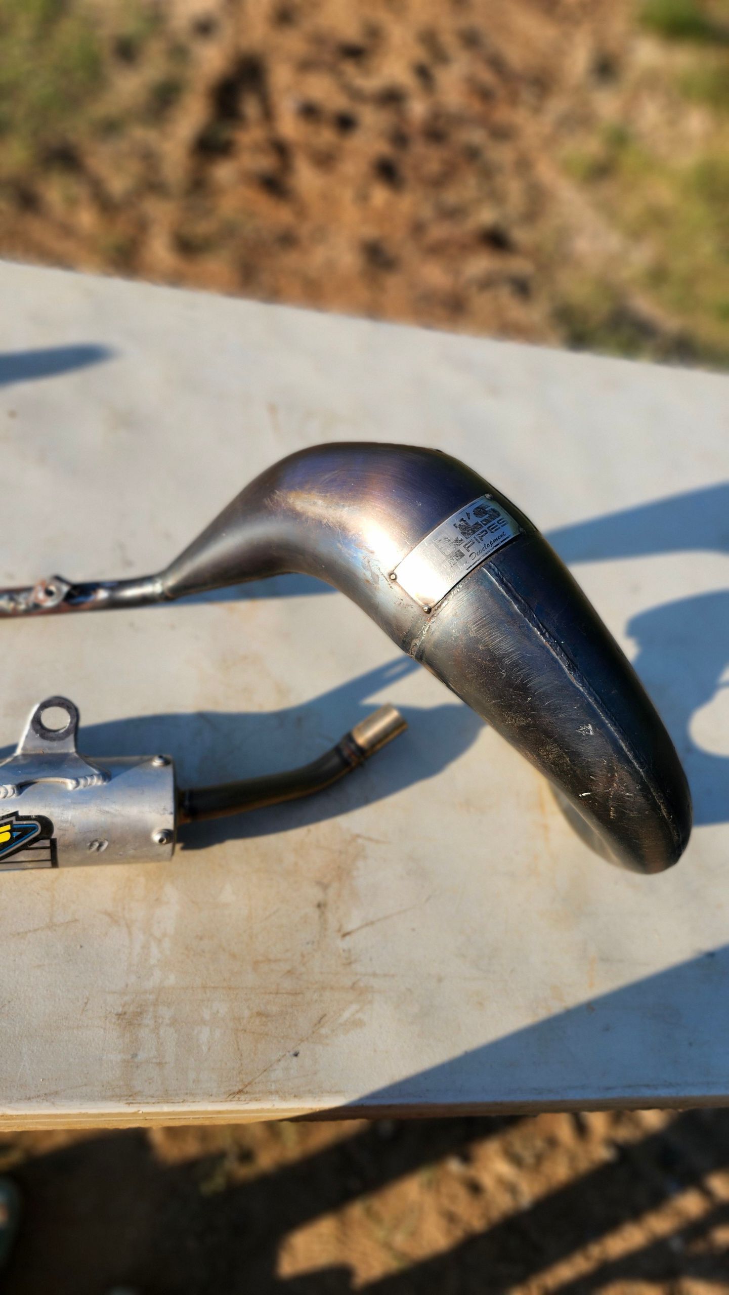 2 Full Bill's exhaust System For Yamaha Yz 85