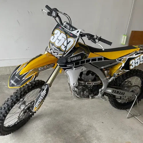 2016 Yamaha YZ250F 60th anniversary Dirtbike for sale 