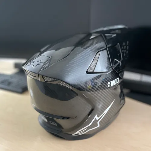 Alpinestar 2024 Supertech M10 Solid Helmet