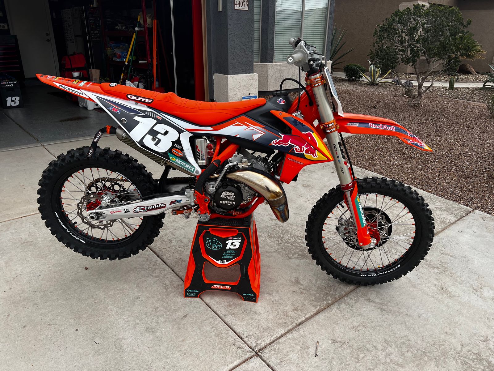 ktm 150 4 stroke