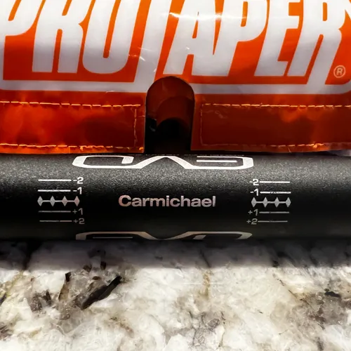 New Pro Taper Evo Charmichael 
