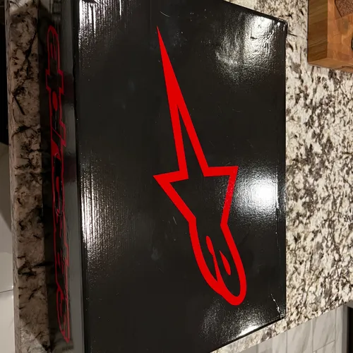 Alpinestars Tech 10 Super Vented Boots - Size 12