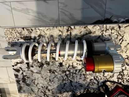 16-22 Ktm/husky/gas Gas WP Rear Shock