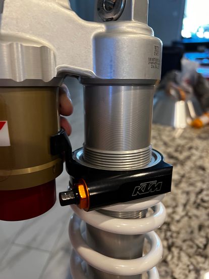 16-22 Ktm/husky/gas Gas WP Rear Shock