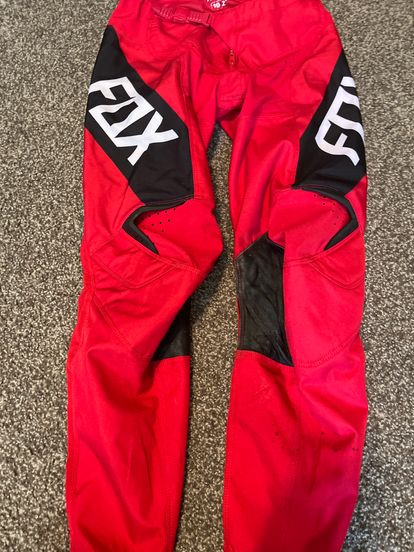 Youth Fox Racing Gear Combo - Size L/26
