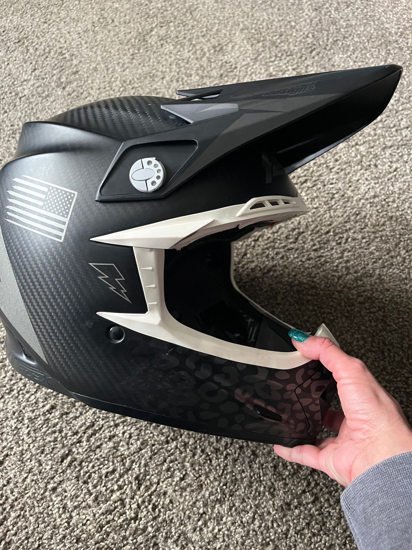 Bell Moto 9 Flex SlayCo Helmets Size Small