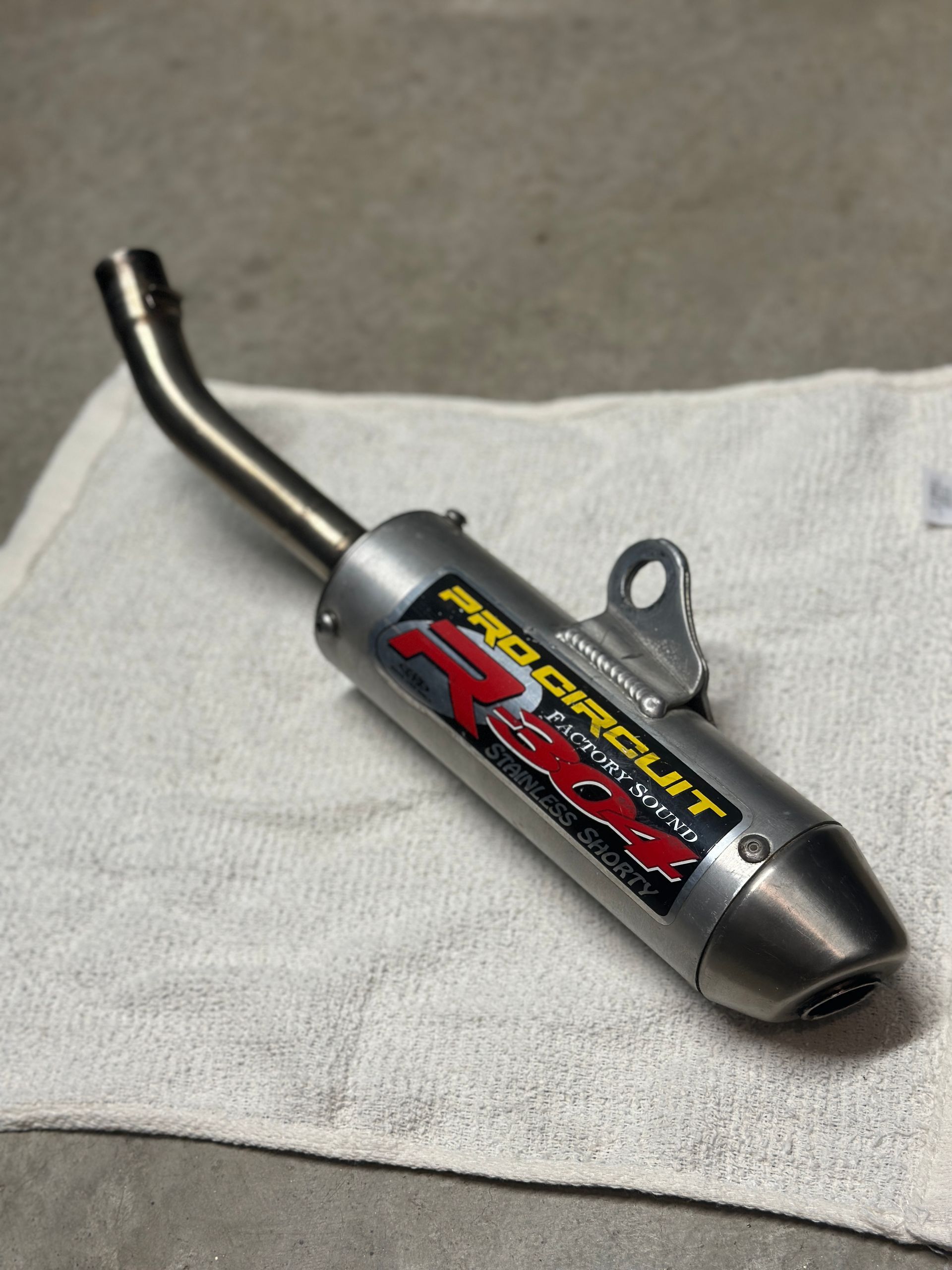 Pro Circuit R-304 Silencer Honda CR125