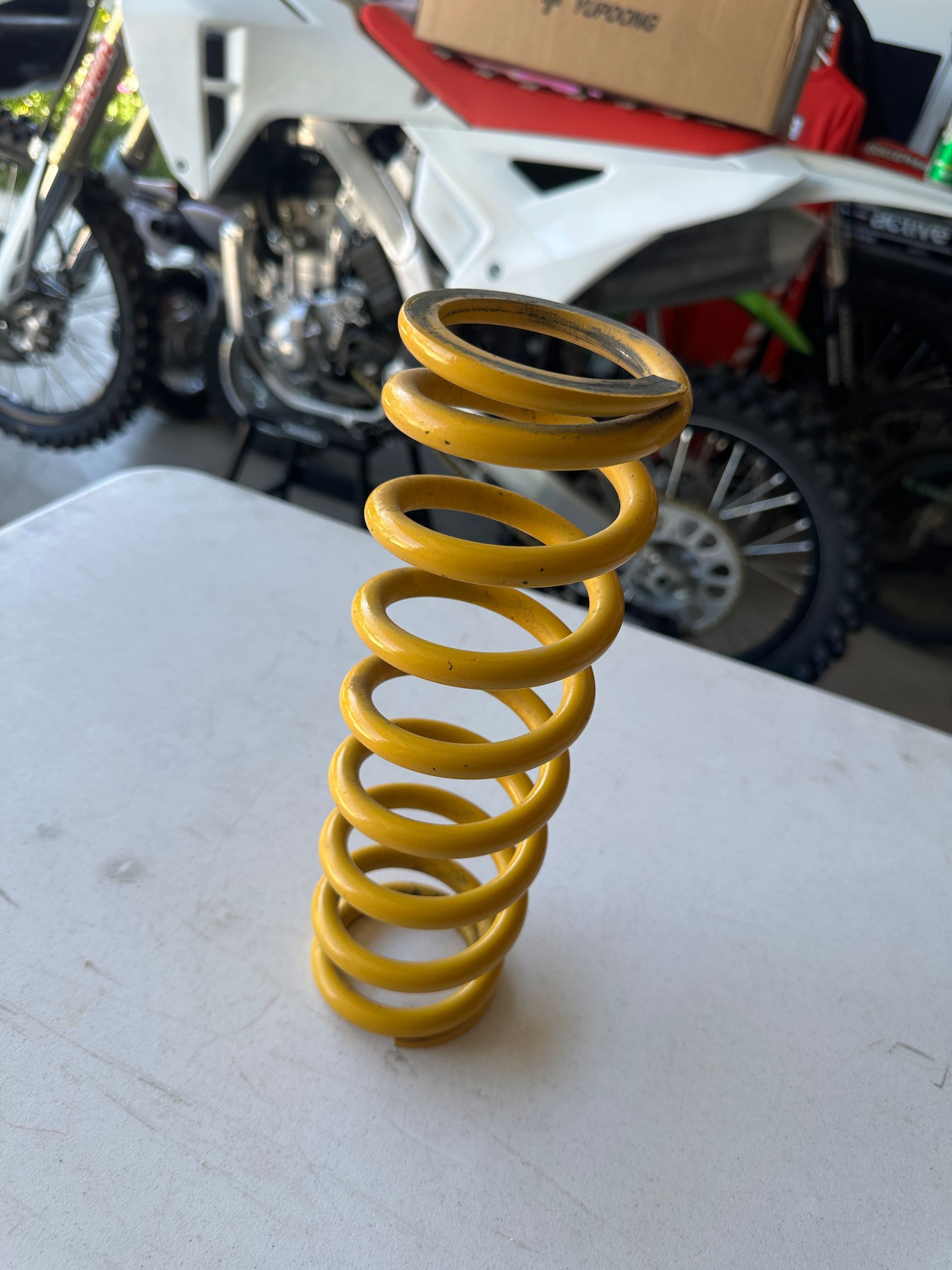 Oem Cr125 Spring