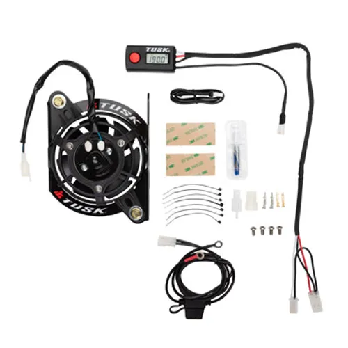 Tusk Digital Radiator Fan Kit