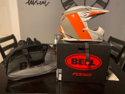 Bell Moto 9 Flex Helmets - Size L