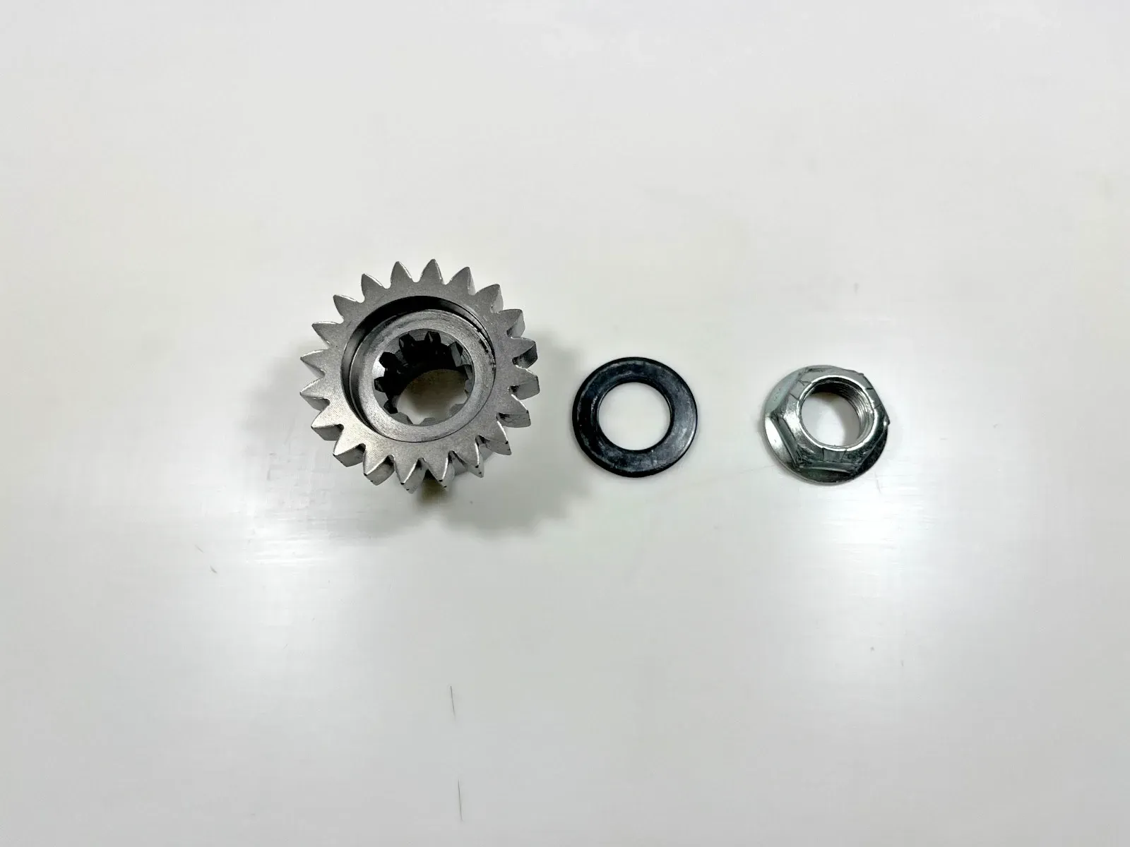 2009 Kawasaki KX250F OEM Primary Drive Gear Crankshaft Gear Nut 13097-0117
