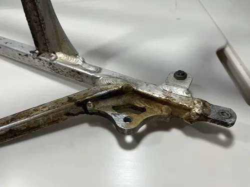 2006 2007 2008 KAWASAKI KX250F KX 250F SUB FRAME SUBFRAME CHASSIS 32160-019 OEM