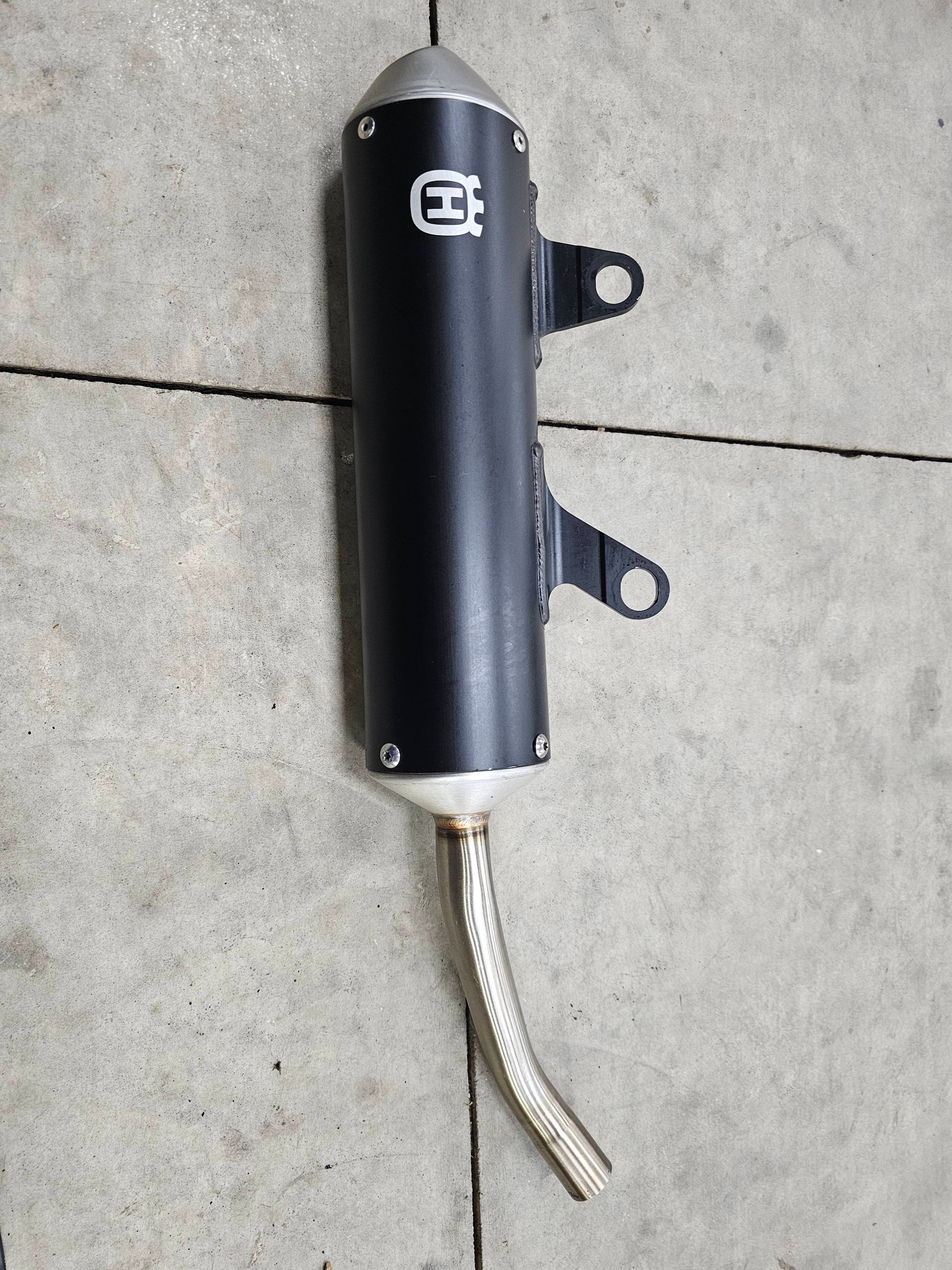 2020 Husqvarna Tc125 Silencer 125 