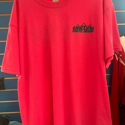 Valley Moto Shop T shirt size large 