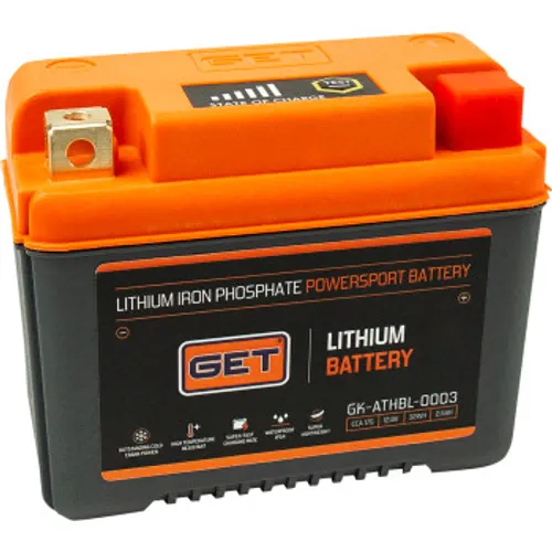 GET Lithium Iron Battery yz250f