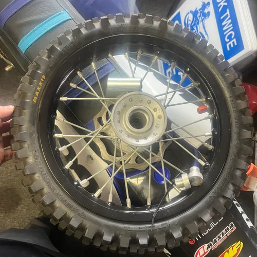 Ktm 12 inch Front Rim and TIre never used 