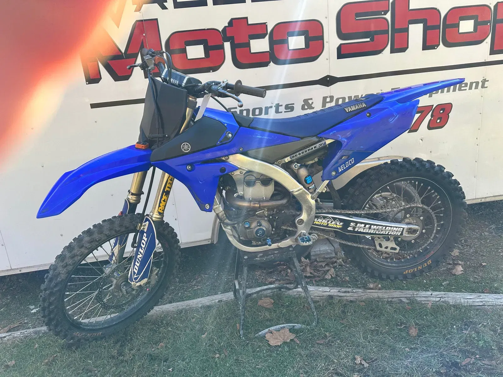 2017 yz250f