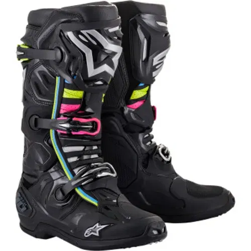 Tech 10 Supervented Boots - Black Hue - US 9