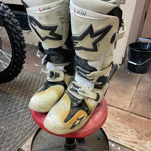 motocross boots size 10