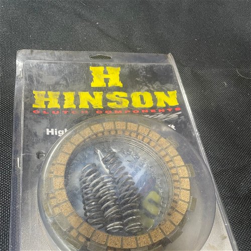 Hinson Clutch Plates W/ Springs And Extra Fiber Plates 