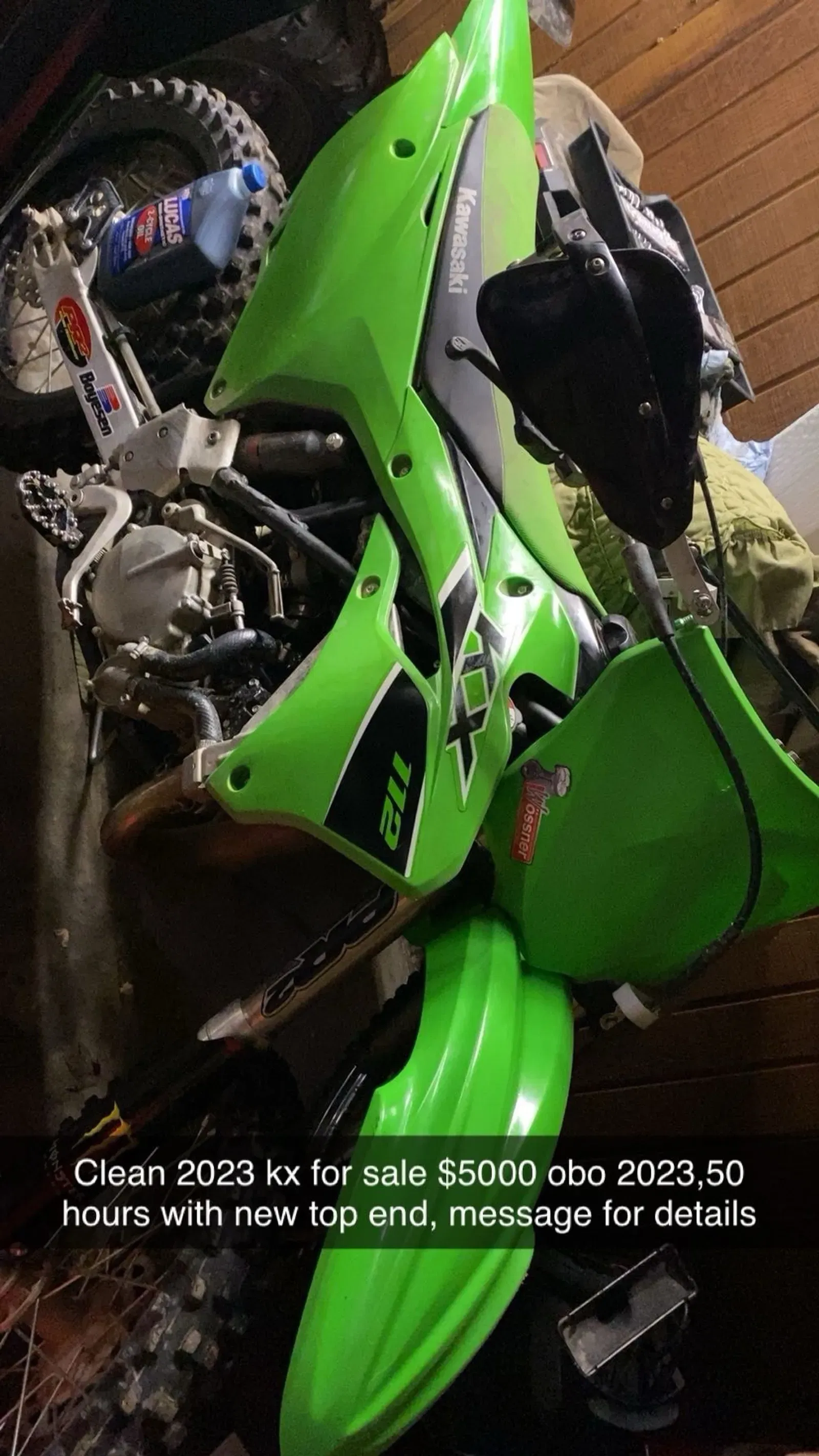 2023 Kx 112