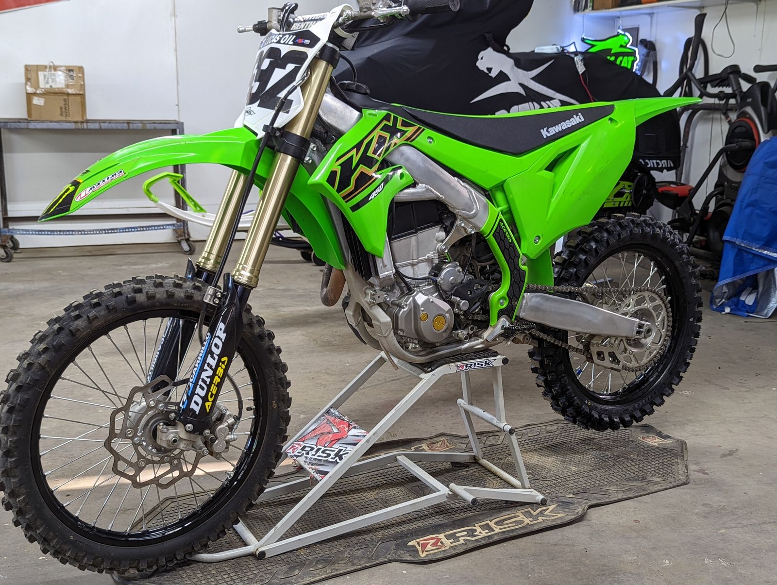2021 kawasaki kx450 for sale cheap