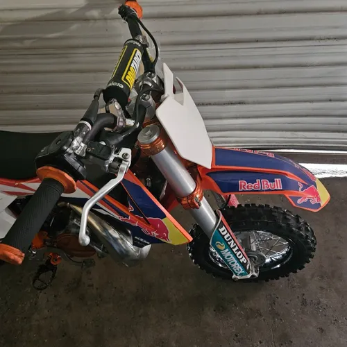 2017 KTM 50 jr