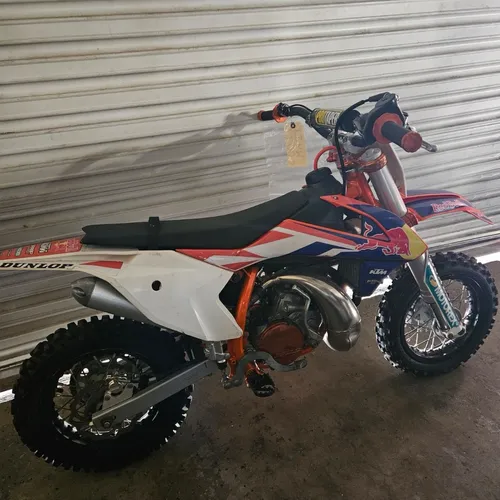 2017 KTM 50 jr
