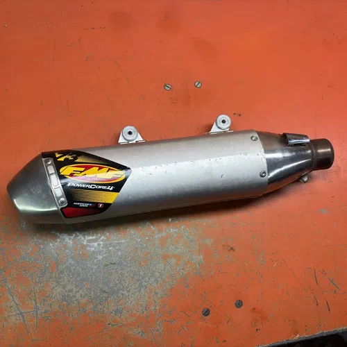 FMF PowerCore 4 Spark Arrestor Exhaust Silencer KTM Husky 350 450 500 2016-2019